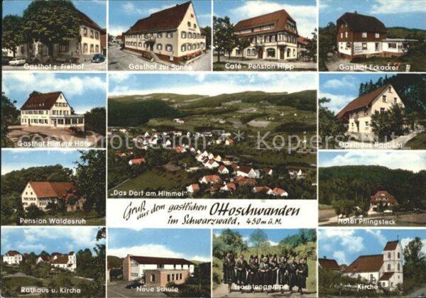 Ottoschwanden Neue Schule Gasthof zur Sonne Gasthof E