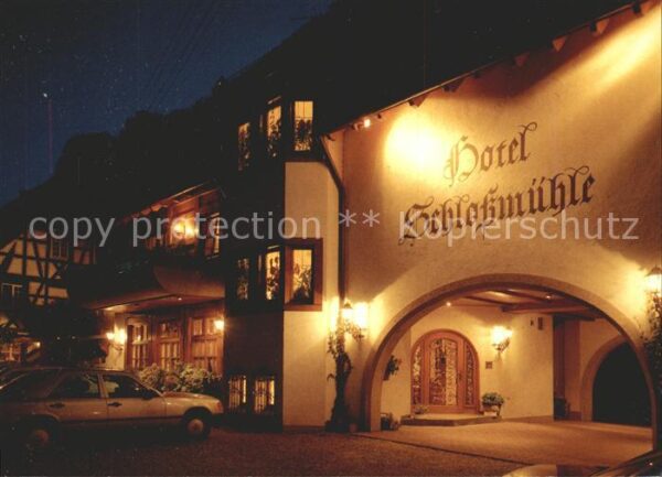 Glottertal Schwarzwaldgasthof Schlossmühle