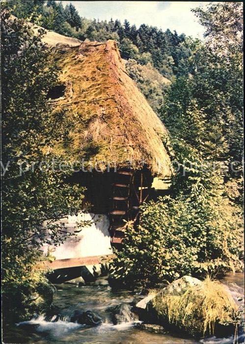 Glottertal Schwarzwaldmühle