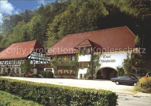 Glottertal Schwarzwaldgasthof-Hotel Schlossmühle