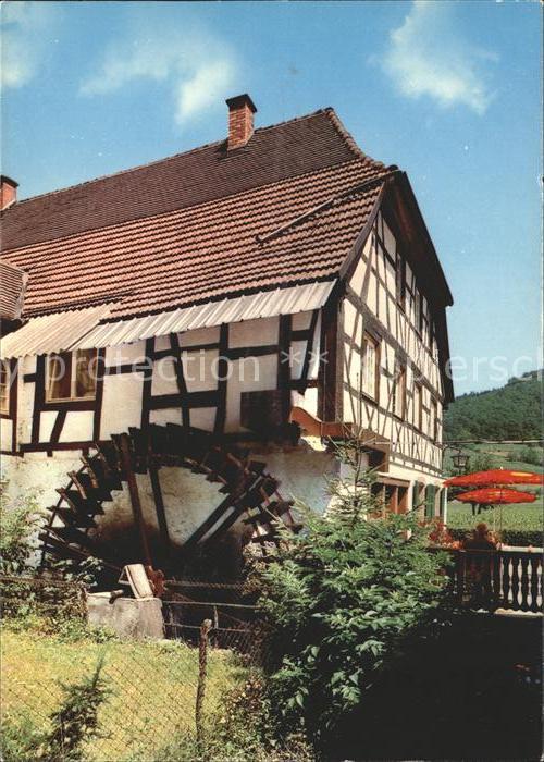 Glottertal Gasthof Schlossmühle