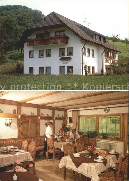 Glottertal Landhaus Kreuz