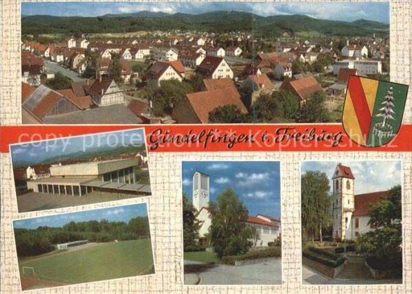 Gundelfingen Breisgau Blumenstrasse Turn- und Festhalle Sport
