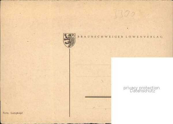 Brunswick Braunschweig Andreas-Kirche Alte Waage – Bild 2