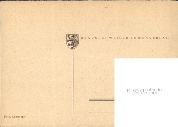 Brunswick Braunschweig Weberstrasse Andreaskirche – Bild 2