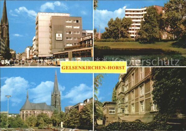 Horst Gelsenkirchen Essener Strasse Hippolytus-Kirche Schlo