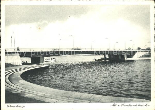 Hamburg Neue Lombardsbrücke