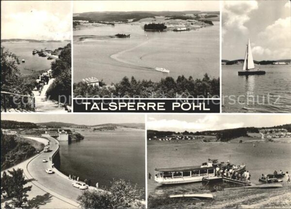 Poehl Vogtland Talsperre Pöhl