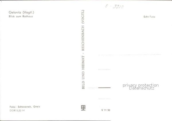 Oelsnitz Vogtland Rathaus – Bild 2