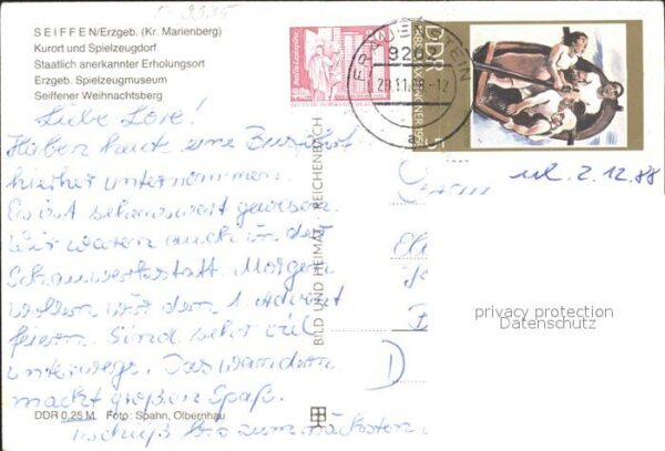 Seiffen Erzgebirge Spielzeugdorf Spielzeugmuseum Seiffener – Bild 2