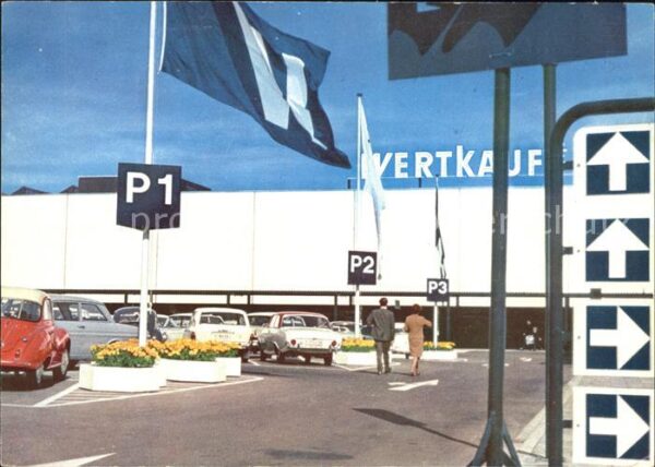 Freiburg Breisgau Wertkauf-Center Gundelfinger Strasse