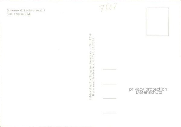 Simonswald – Bild 2