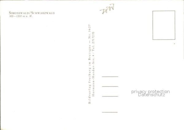 Simonswald – Bild 2