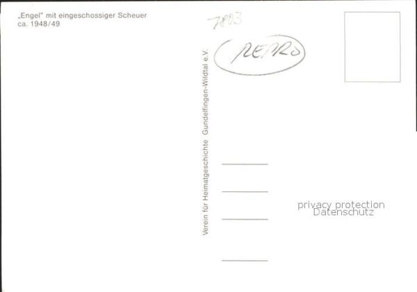 Gundelfingen Breisgau Gasthaus zum Engel Scheuer – Bild 2