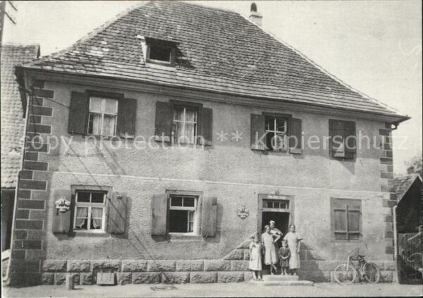 Gundelfingen Breisgau Gasthaus zum Engel