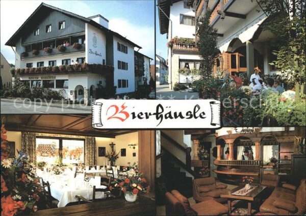 Lehen Freiburg Hotel-Restaurant Bierhäusle