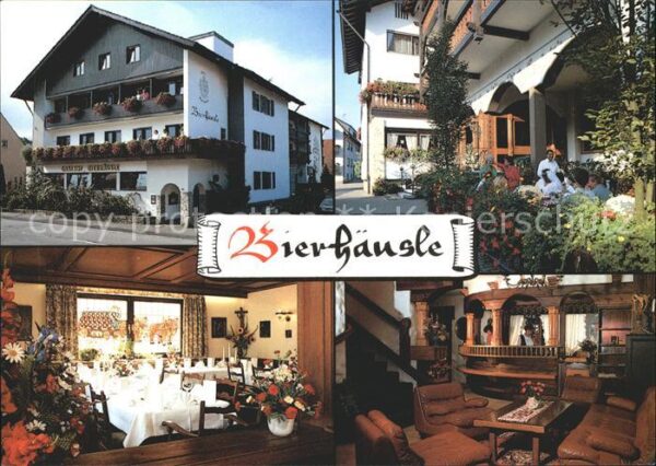 Lehen Freiburg Hotel-Restaurant Bierhäusle