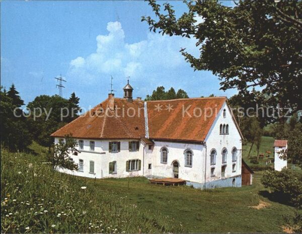 Messkirch Talmühle Geburtshaus Komponist Conradin