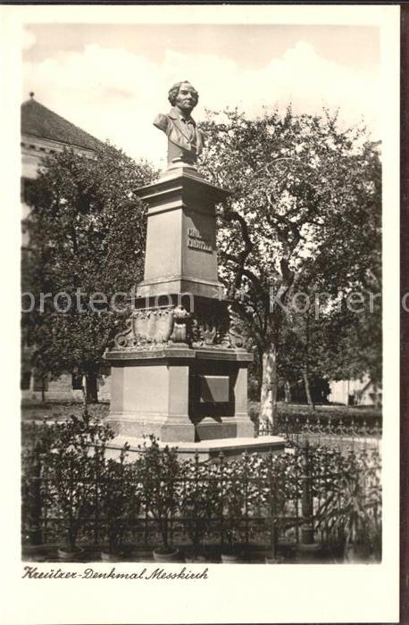 Messkirch Kreutzer-Denkmal