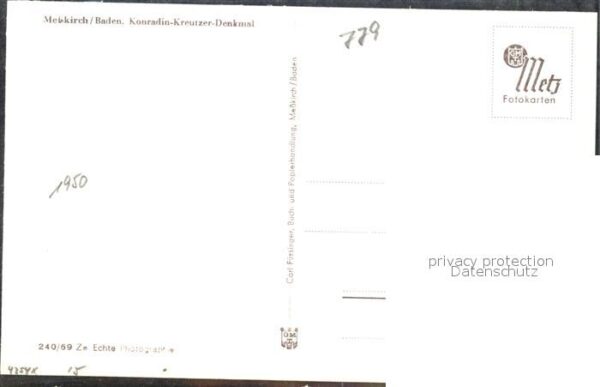 Messkirch Konradin-Kreutzer-Denkmal – Bild 2