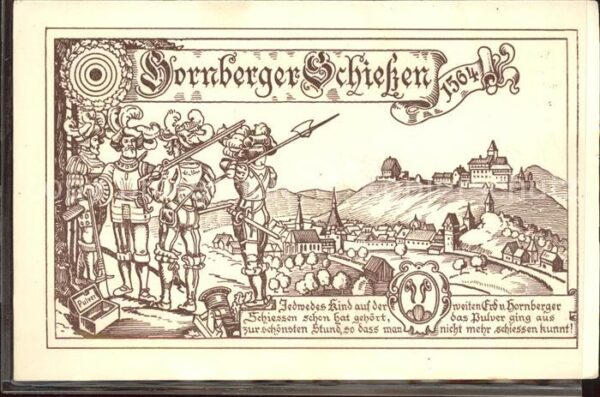 Hornberg Schwarzwald Hornberger Schiessen 1564
