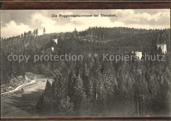 Steinabad Roggenbachschlösser