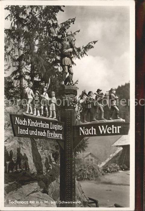Todtmoos Wegweiser