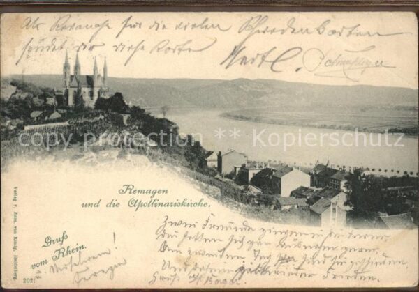 Remagen Apollinariskirche