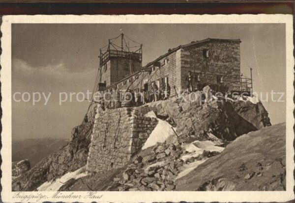 Zugspitze Münchner Haus