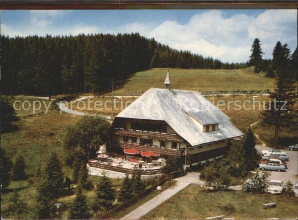 Schluchsee Berghotel Mühle