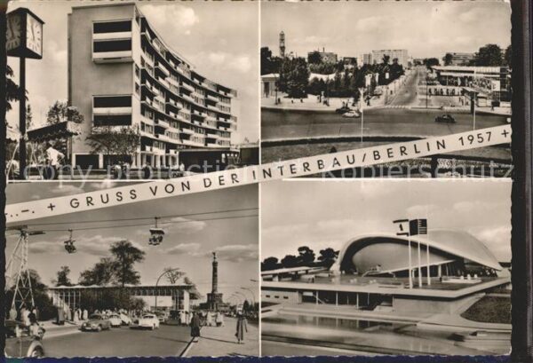 Berlin Bauausstellung Interbau