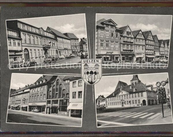 Uelzen Lueneburger Heide Restaurant Gildehaus Hotel Stadt Hambur