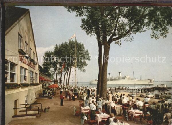 Wedel Pinneberg Fährhaus Schulau Schiffsbegrüssung Will