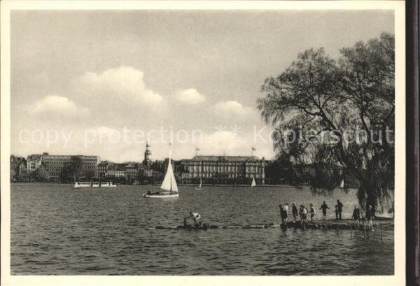 Hamburg Aussenalster Hotel Atlantic