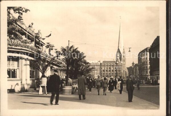 Hamburg Jungfernstieg