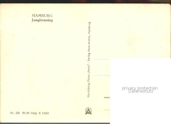 Hamburg Jungfernstieg – Bild 2