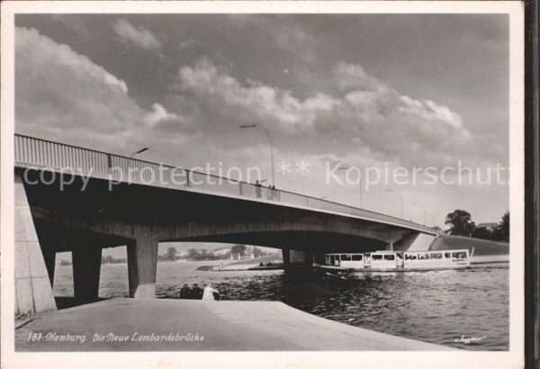 Hamburg Neue Lombardsbrücke