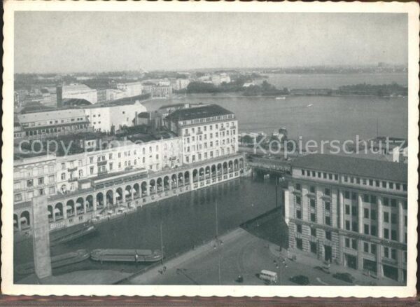 Hamburg Drei Alsterbecken