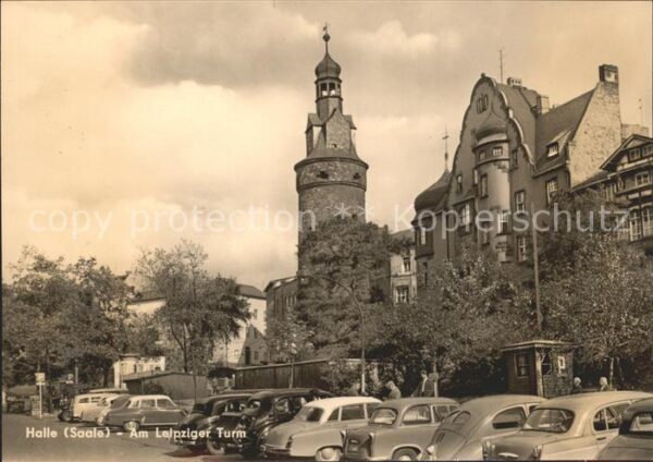 Halle Saale Leipziger Turm