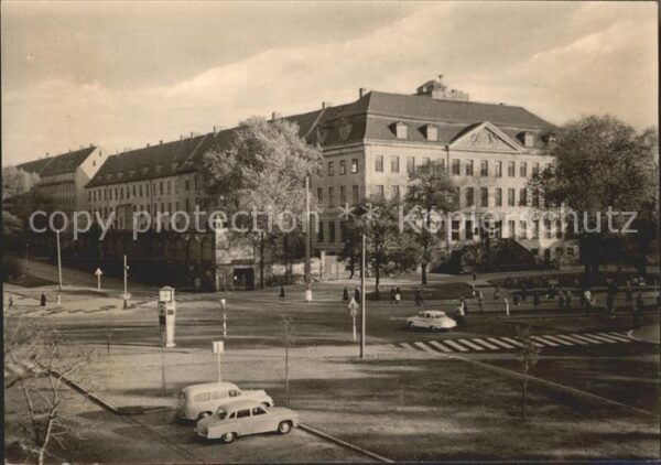 Halle Saale Franckesche Stiftung
