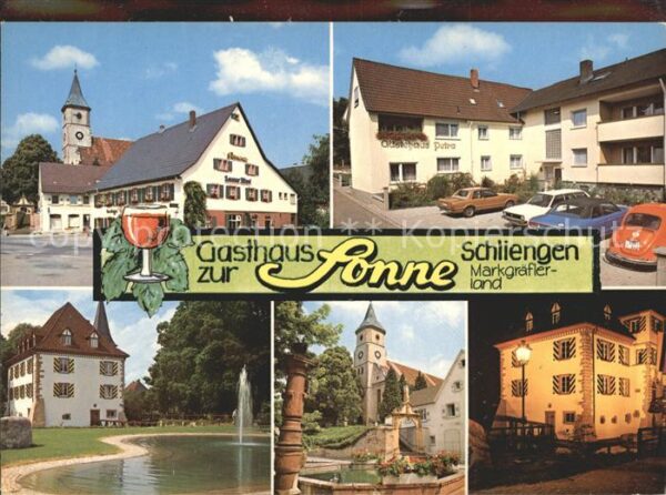 Schliengen Gasthaus zur Sonne Gästehaus Petra