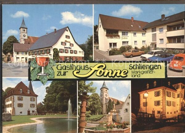Schliengen Gasthaus zur Sonne Gästehaus Petra