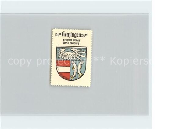 Kenzingen Wappen