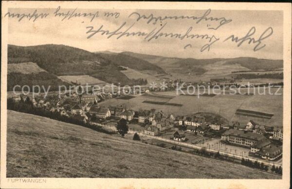 Furtwangen Panorama