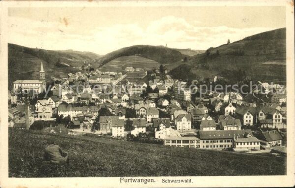 Furtwangen Gesamtansicht