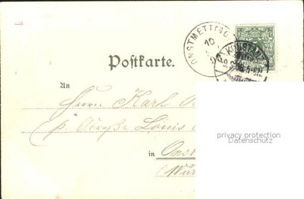 Konstanz Bodensee Seestrasse Dampfer Schloss Mainau Münst – Bild 2