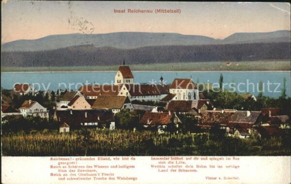 Insel Reichenau Panorama
