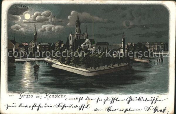 Konstanz Bodensee Hafen Münster