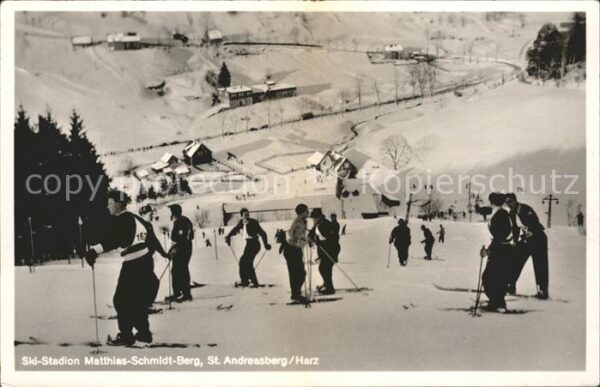 St Andreasberg Harz Skistadion Matthias Schmidt Berg