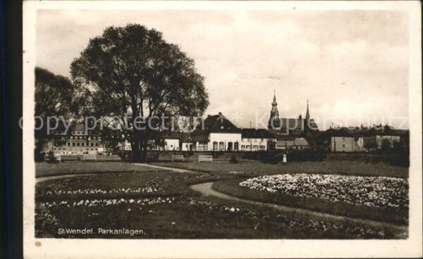 St Wendel Parkanlagen